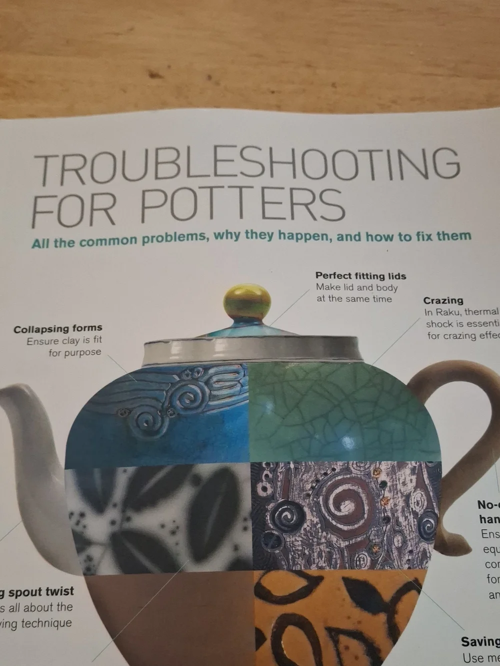BarronS troubleshooting potters